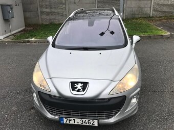 PEUGEOT 308SW 1.6i 2009 ALU, KLIMA, 153TKM, 7.MÍST, L/Z KOLA - 13