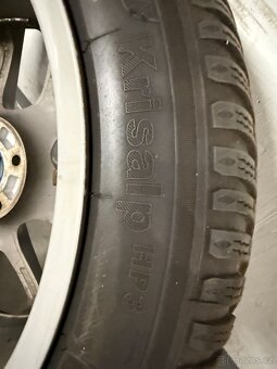 Borbet Y Titan 8Jx18 5x112, ET37 + zimni sada - 13