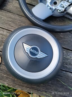 Origo tříramenný volant Mini Cooper S R53 R50 R52 cabrio - 13