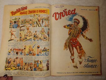 soubor časopisů Vpřed 1946/47 - 13