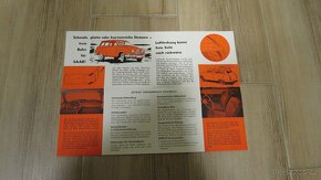 Prospekty Volvo 50. až 90. léta. - 13