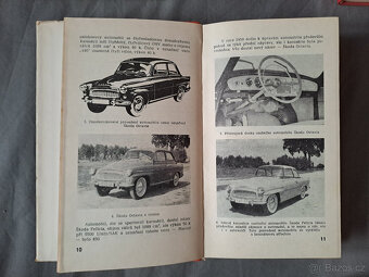 motoristická literatura Škoda, Wartburg, Fiat, Zetor - 13