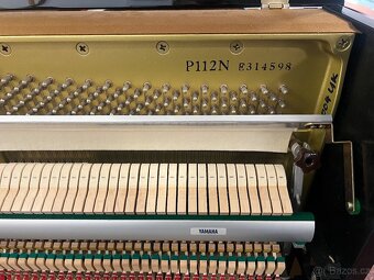 Akustické piano Yamaha made in England se zárukou. REZERVACE - 13