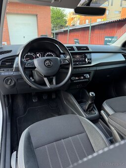 Škoda Fabia combi Style 1.0 TSI ČR, DPH - 13