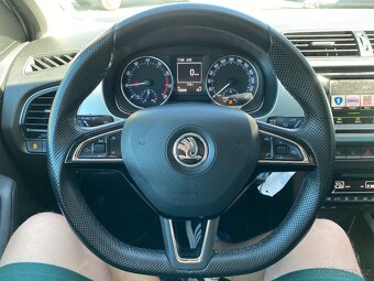 Škoda Fabia, 1.2 TSI 81kW-1xMAJ.-NAVI-LED - 13