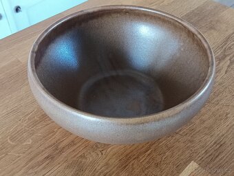 VINTAGE KAMENINOVÁ MÍSA GRÉS & POTIERS DIGOIN - FRANCIE - 13