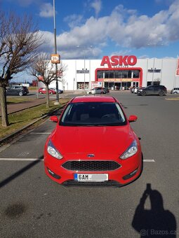 Ford Focus 1.5 TDCi 88 kW, 2016, červená, 99 7xx km - 13