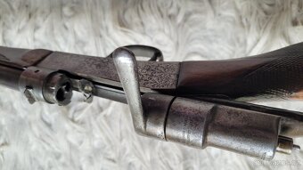 Flobert puška obojetnička kozlice ráže 6 a 9 mm - bez ZP - 13