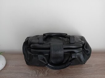 By Valentinos dámská vintage kabelka kožená - 13