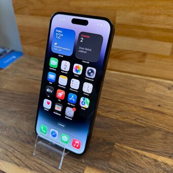 IPhone 14 Pro Max 128GB, vesmírně černý (rok záruka) - 13