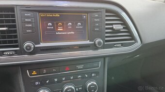 Seat Leon 1.4TSi FR 103Kw LED, Alu18, Navi Pěkný stav - 13