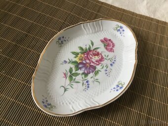 porcelánová miska s kvetinami, vice druhu - 13