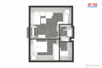 Prodej bytu 2+kk, 42 m², Modletice - 13
