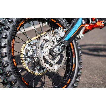 Pitbike Leramotors Thunder 300ccm, oranžová - 13