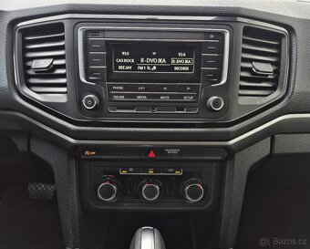 VW AMAROK 3.0 TDI 2019 V6 4MOTION 1MAJITEL SERVIS JEN VW-DPH - 13