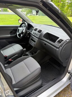 Škoda Fabia 2 facelift combi 1.6tdi 77kw tažné BEZ RZI ALU - 13