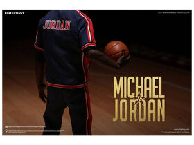 1/6 figurka. Enterbay. Michael Jordan. NBA. Bulls - 13