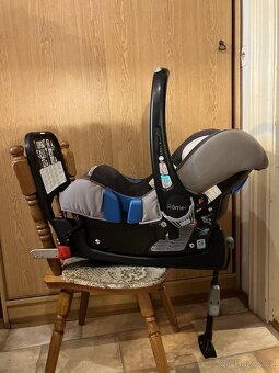 vajicko Britax Roemer s Isofixovou zakladnou - 13