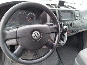 VOLKSWAGEN TRANSPORTER 2.5 TDI 9 MÍST 96kW - 13