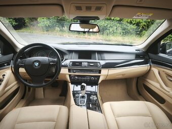 BMW 520d nájezd 97 tis. Km plný servis BMW - 13