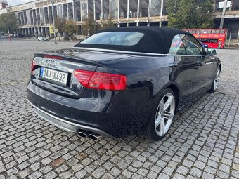 Audi S5 Cabriolet 3.0 TFSI V6 Kompresor Quattro – TOP STAV - 13