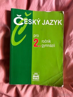 Učebnice, pracovní sešity z českého jazyka - 13