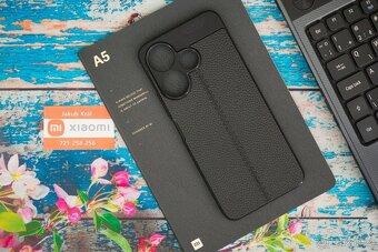 Silikonové pouzdro s koženkovým vzorem Xiaomi / Redmi / Poco - 13