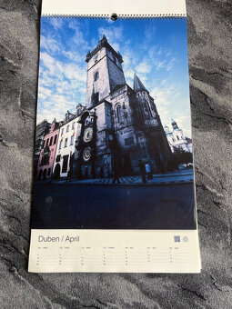 Kalendář 600 let - PRAŽSKÝ ORLOJ z roku 2010 - 13