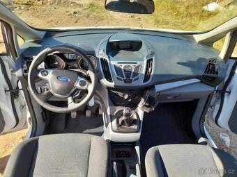FORD C-MAX 1.6i 16v 92KW,NOVÉ ROZVODY•112.200KM•ROK2012 - 13