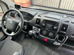 Citroen Jumper 2.0 Hdi, čelo, původ Čr, 165 tis. km, 2018 - 13