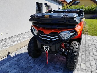 Loncin 300 jede 90km/h,splátky,odpočet dph - 13