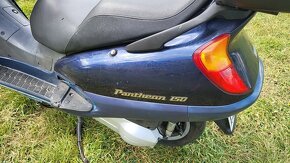 Skútr Honda Pantheon 150, dvoutakt, typ KF02 - 13