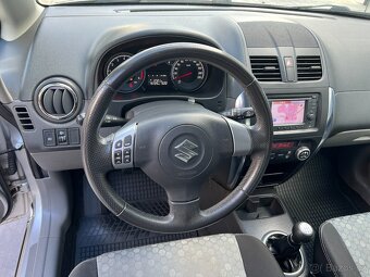 SUZUKI SX4 1.6i 88KW 4x4 75000KM TAŽNÉ VYHŘ.SEDA.LETNÍ+ZIMNÍ - 13