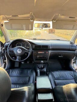 Volkswagen Passat B5.5 sedan 1.9 TDI 96kw AVF, v kůži - 13