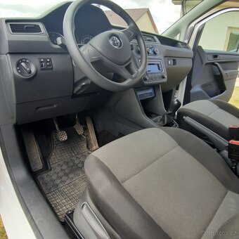 Volkswagen Caddy 2.0 TDI skříň, chladicí vůz - 13