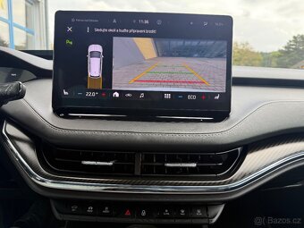 Škoda ENYAQ iV 60 SPORTLINE MATRIX HEAD-UP KAMERA TAŽNÉ - 13