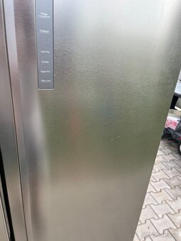 americká chladnička Haier HSW79F18ANMM třída A 143kw/rok - 13
