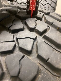 ORIGINAL ALU KOLA JEEP WRANGLER 255/75/17 - 13