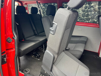 VW Transporter T6, 2,0 TDi 110 kW, LONG, 8 míst, L2H1 - 13