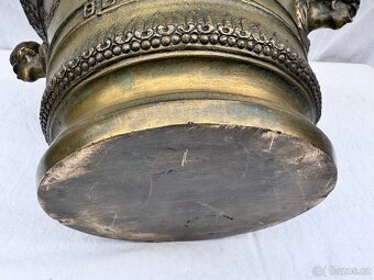 HMOŽDÍŘ BRONZ OBR UNIKÁT 13,6 kg těžký NÁDHERNÝ A JEDINEČNÝ - 13