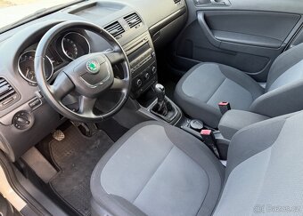 Skoda Yeti 2.0TDI 81KW (Po servise) - 13