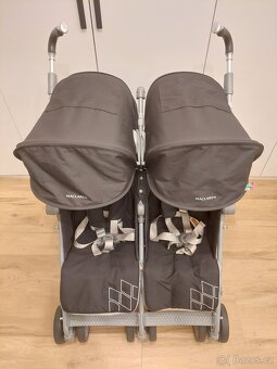 Kočárek golfky pro dvojčata Maclaren Twin Techno - 13