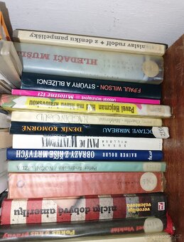 Různé knihy - 13