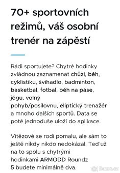 Armodd Roundz 5 chytré hodinky - 13