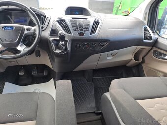 FORD  TOURNEO CUSTOM 2.2 TDCI LONG r.14 200000km 8míst TAŽNÉ - 13