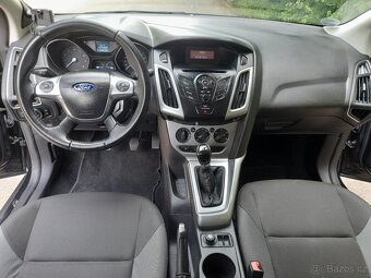 FORD FOCUS III 1.6i 16v 92KW ●BEZ TURBA ●NOVÁ STK+OLEJ - 13