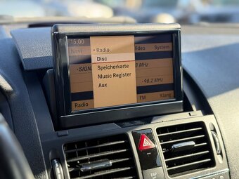 Mercedes-Benz C230 V6 150kw AUTOMAT / NAVI / ALU / - 13