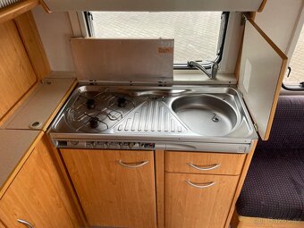 Knaus Blueline 450, 4 osoby, bojler, sprcha, stan, fr.postel - 13