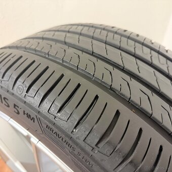 ŠKODA GEMINI OCTAVIA III 5x112 R18 ET51+LETNÍ 225/40R18 7mm - 13