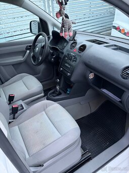 vw caddy - 13